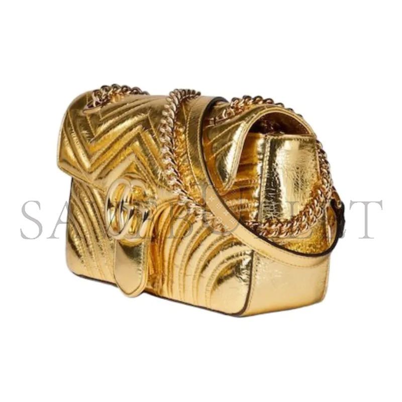 G*u*i gg marmont medium shoulder bag 443497 (26*15*7cm)